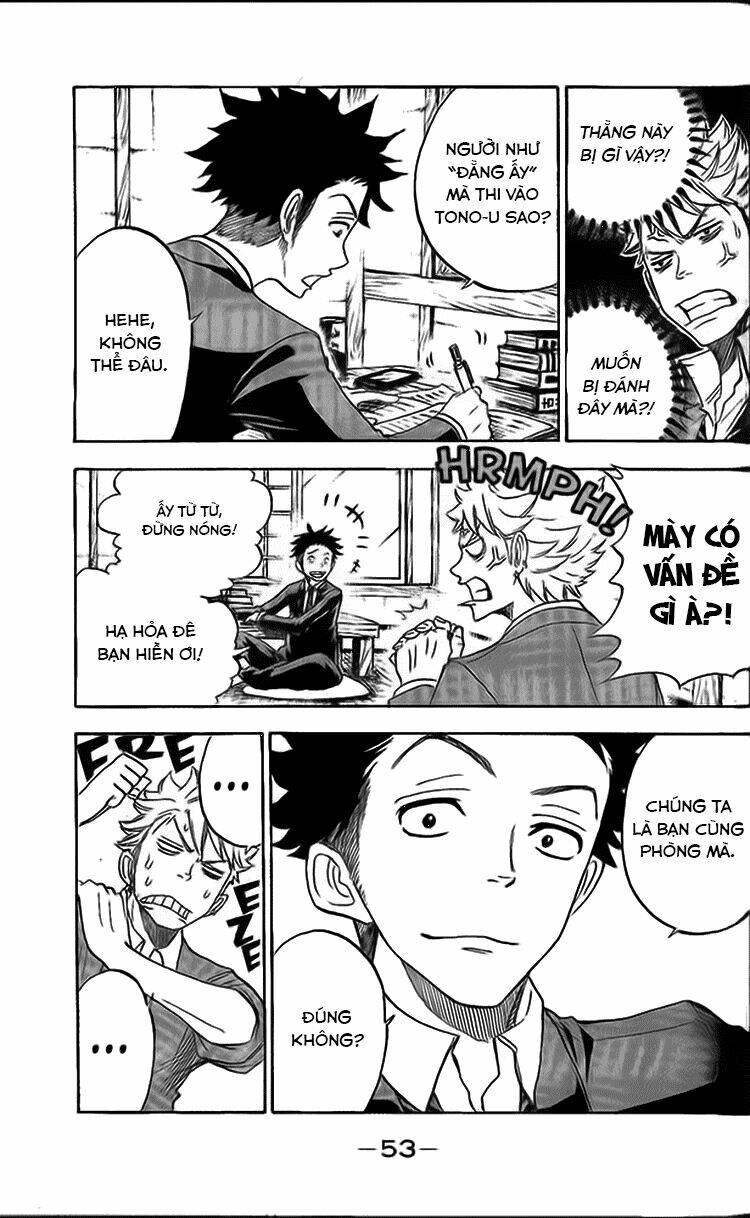 yankee-kun to megane-chan - nhóc quậy và nhỏ 4 mắt chapter 179 9