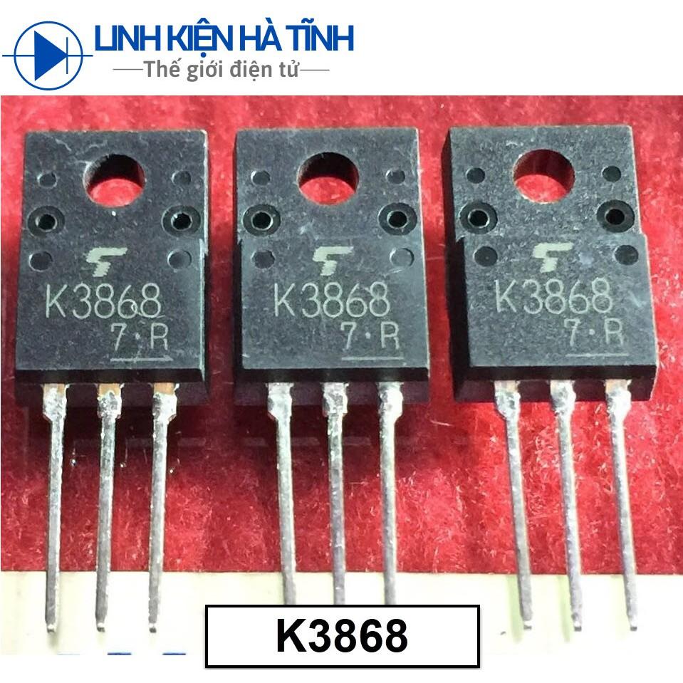 Linh kiện kênh N 2SK3868 K3868 3868 TO-220 5A 500V