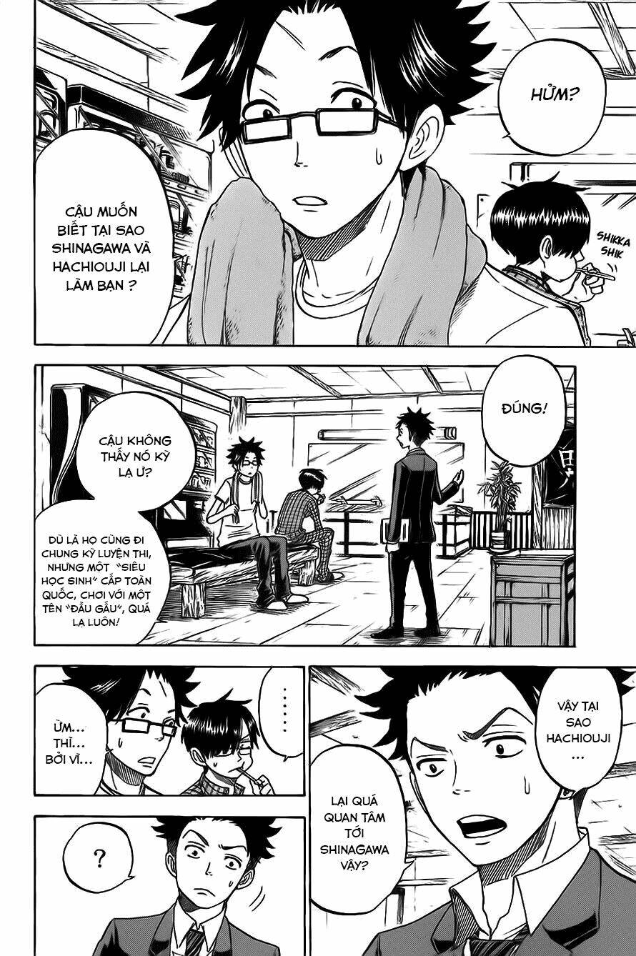 yankee-kun to megane-chan - nhóc quậy và nhỏ 4 mắt chapter 181 5