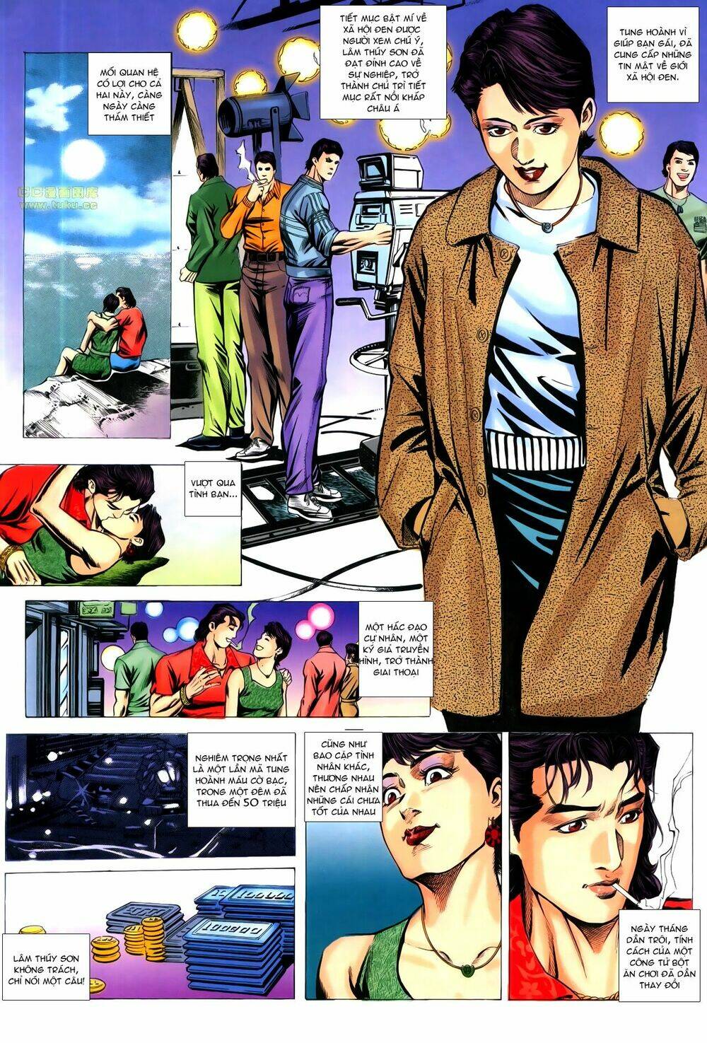 hồ sơ xã hội đen chapter 7 9