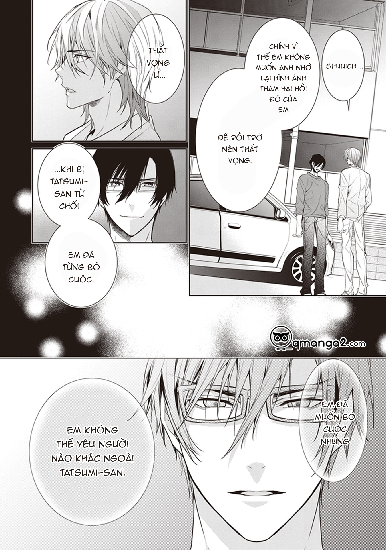 chỉ cần nghe giọng nói của cậu chapter 3.2 6