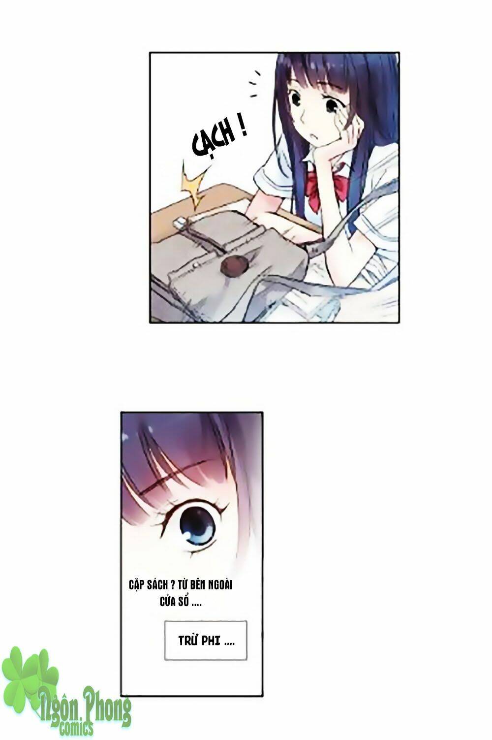 bầu trời xanh mùa hạ chapter 1 9