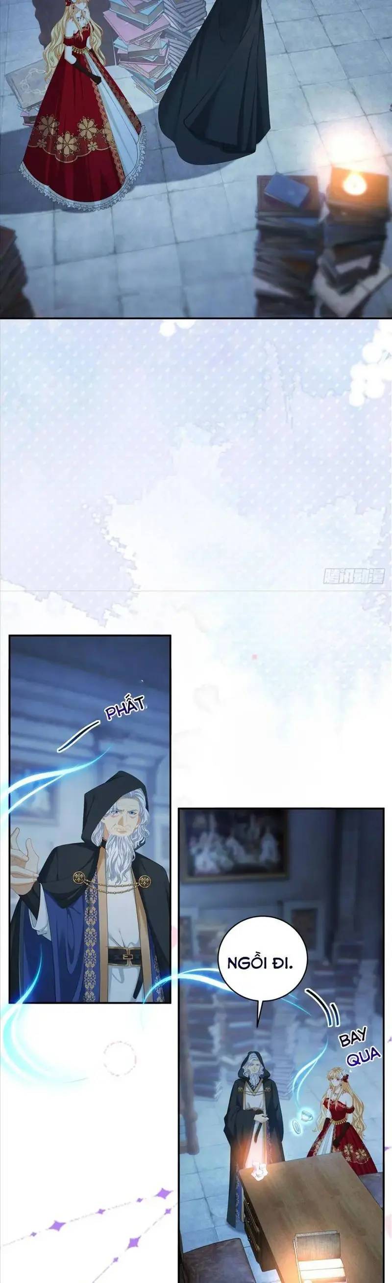 tôi phải duy trì hình tượng mẹ kế của mình chapter 14 35