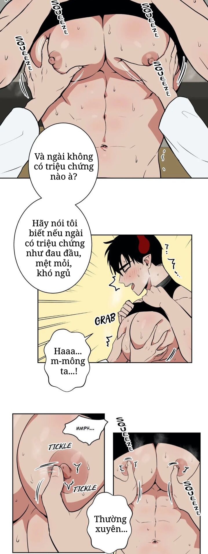 cuộc sống 2 mặt của quỷ vương chapter 26 6