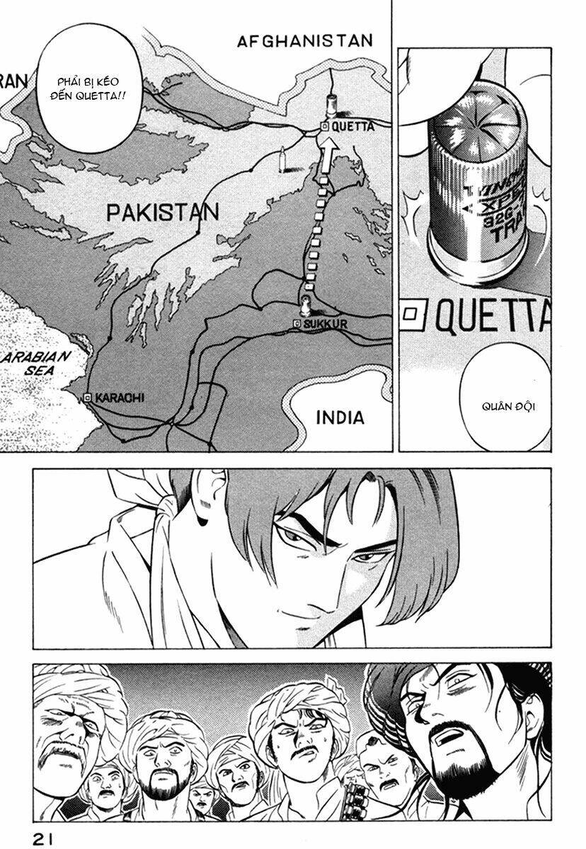 yugo - kẻ thương thuyết chapter 9 24