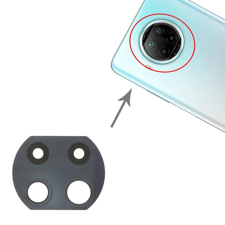 Mặt Kính Camera Sau Cho Xiaomi Redmi Note 9 Pro 5G Linh Kiện Thay Thế