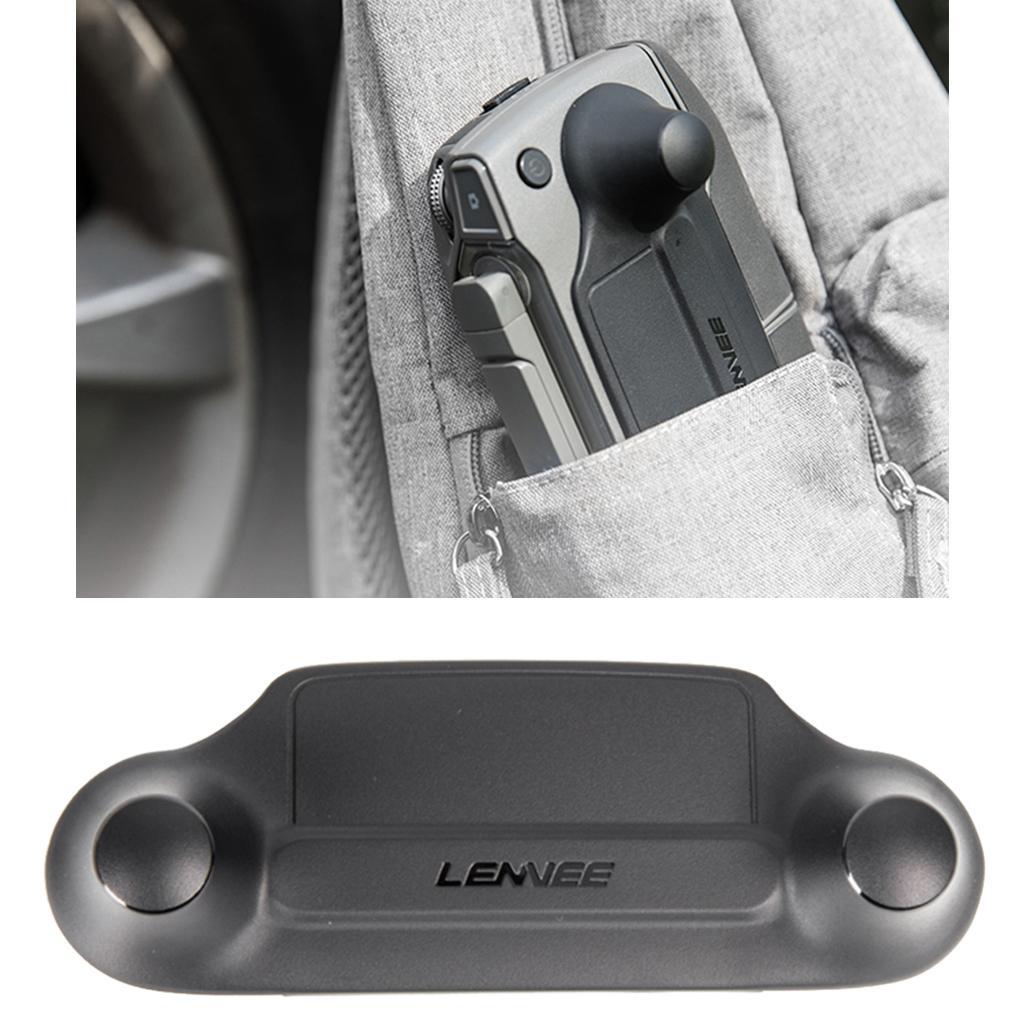 Remote Control Thumb Stick Guard Rocker Protector Holder for 2,Black