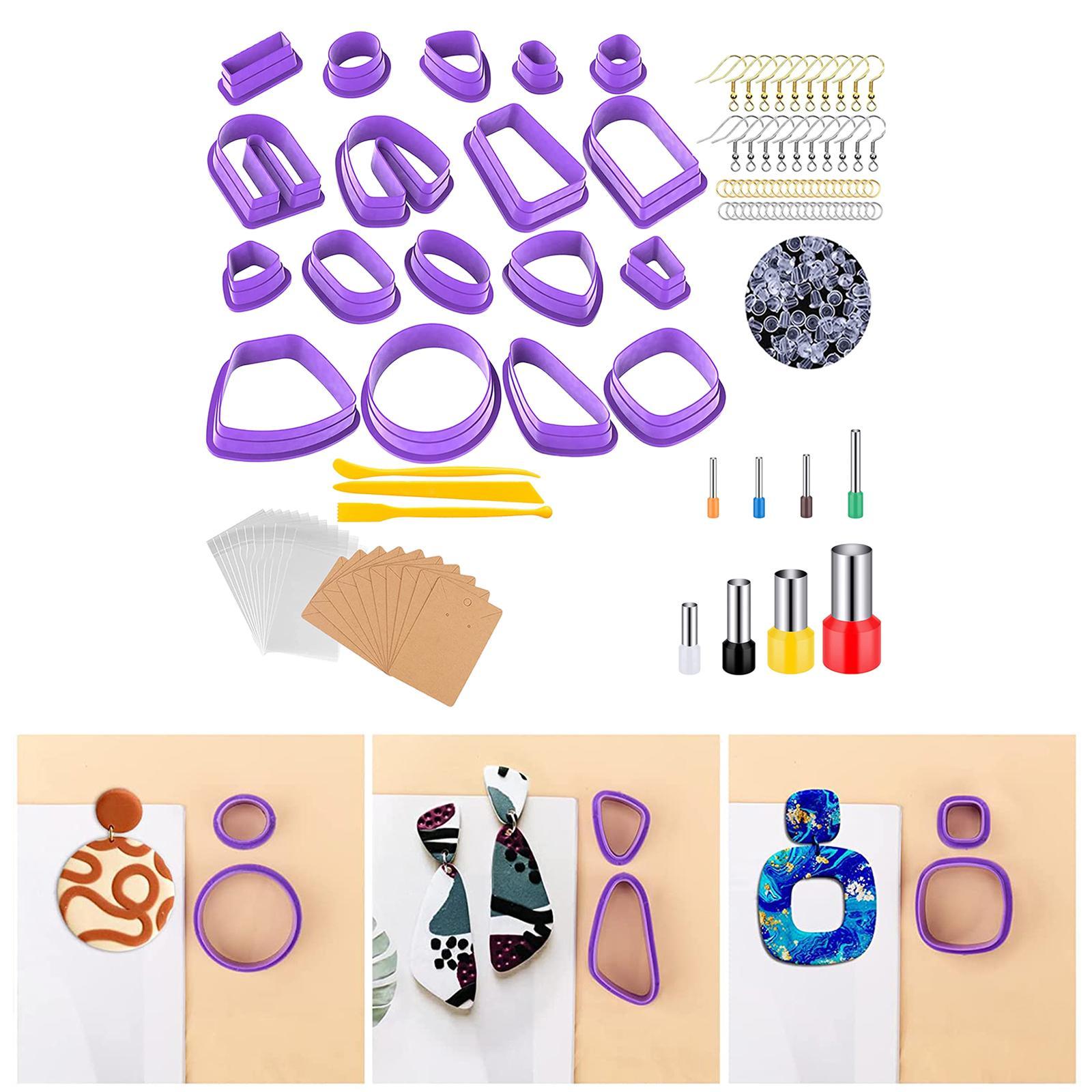 24 Pieces Polymer Clay DIY Polymer Clay Jewelry