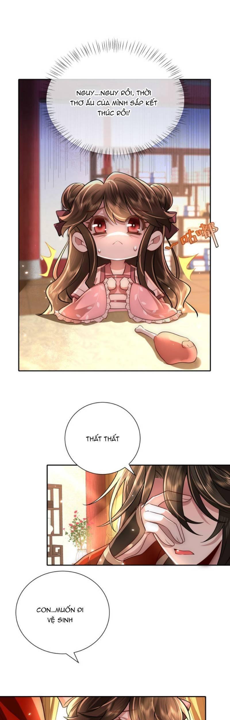 phương thức sinh tồn của công chúa pháo hôi chapter 51 12