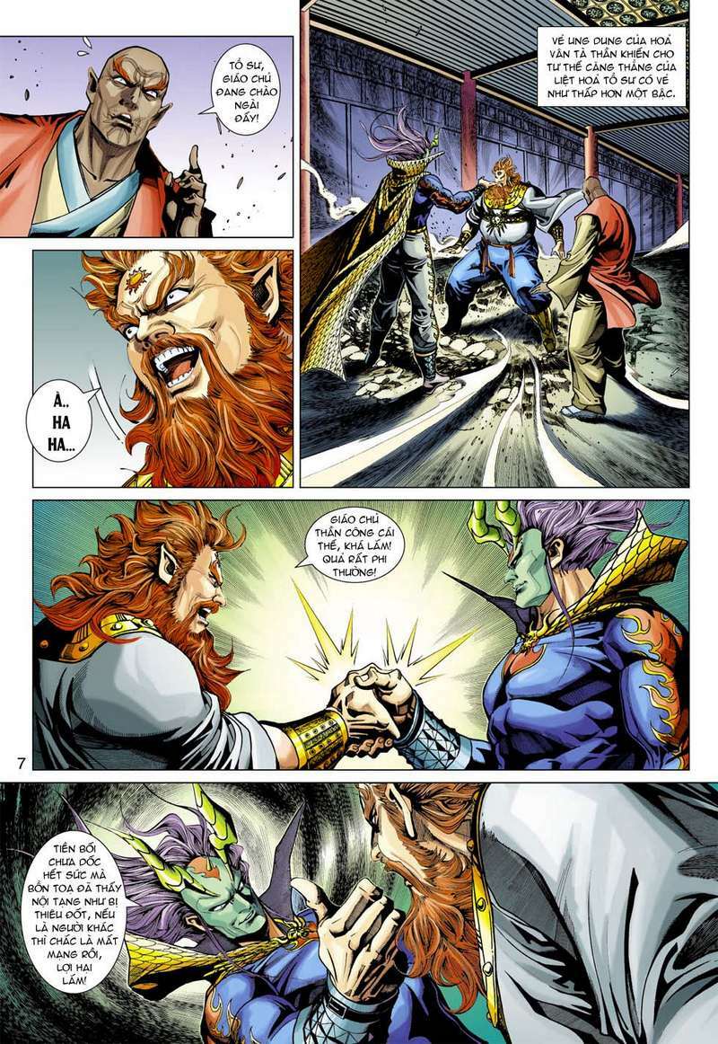 tân tác long hổ môn chapter 358 8