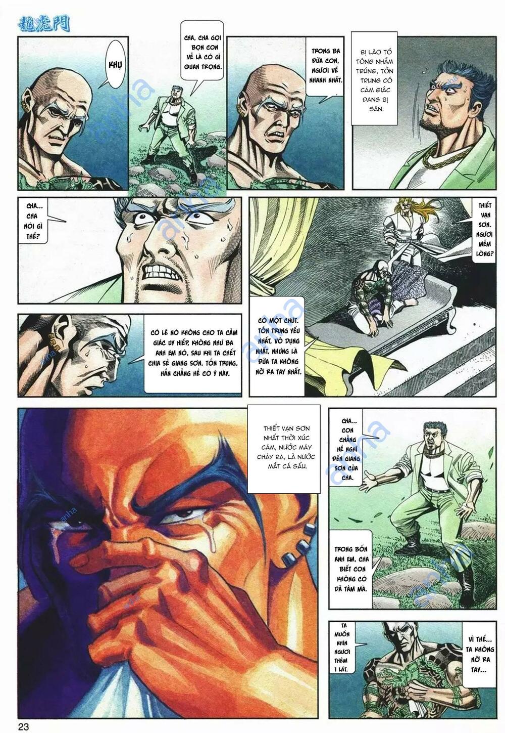 cựu tác long hổ môn chapter 1075 23