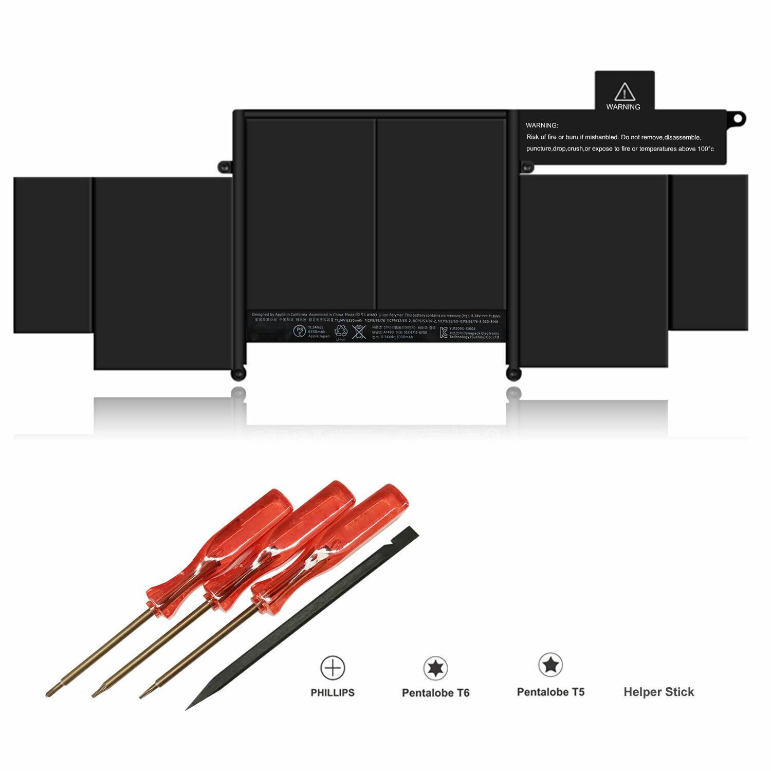 Pin dành cho MacBook Pro 13'' A1502 A1493 A1582