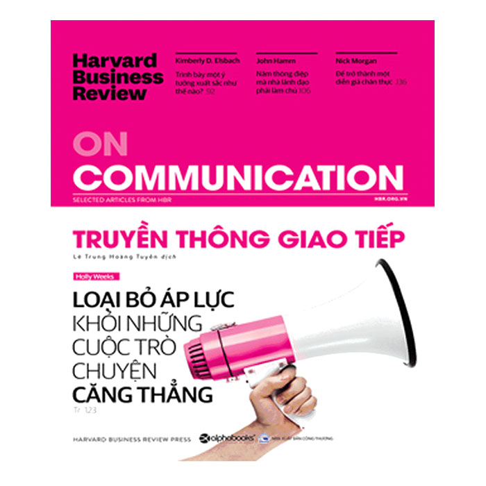 Harvard Business Review - On Communication - Truyền Thông Giao Tiếp