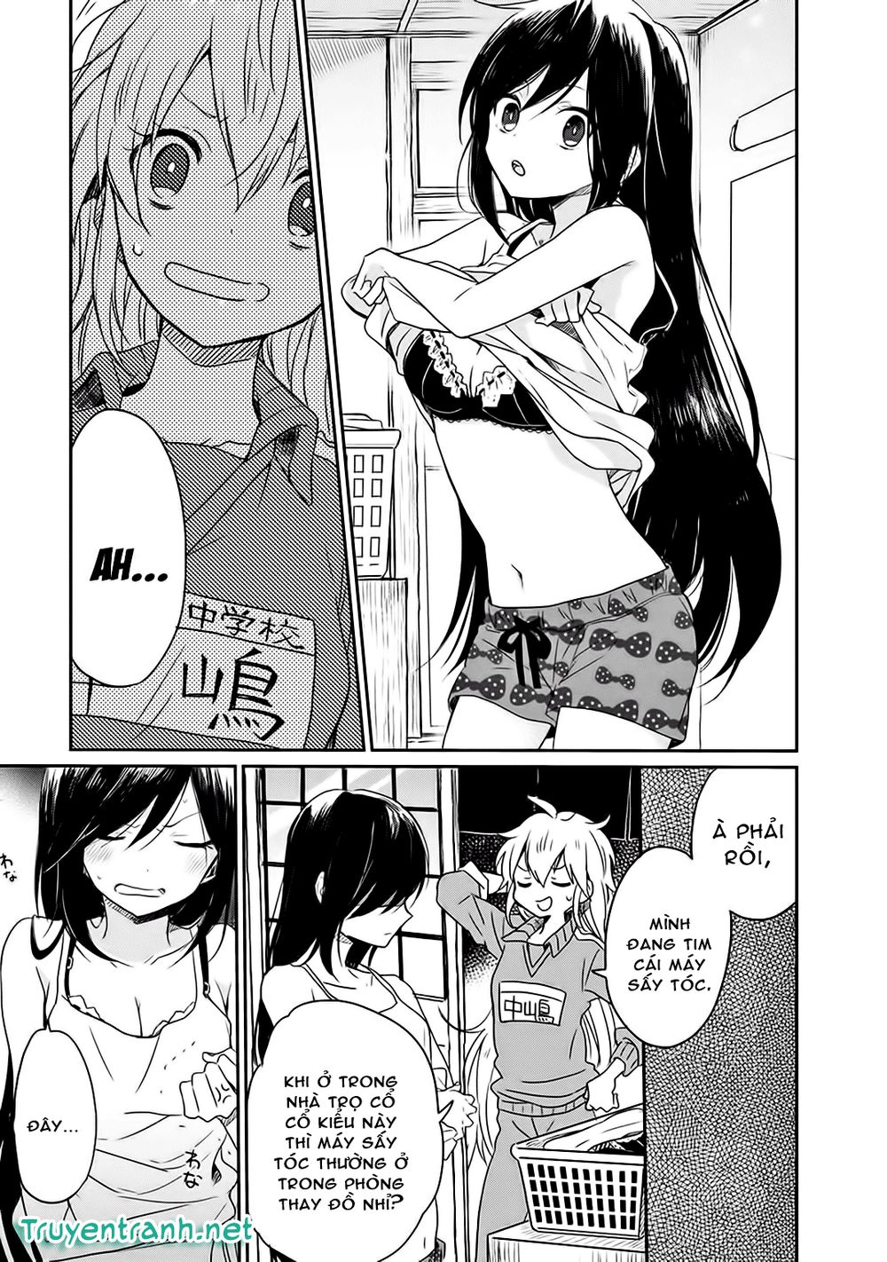 gendai majo no shuushoku jijou chapter 3.1 9