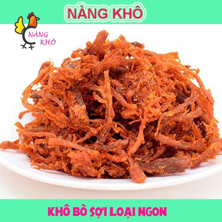 Khô bò sợi loại ngon ( Thơm ngon - đậm vị ) - 1kg | Nàng Khô