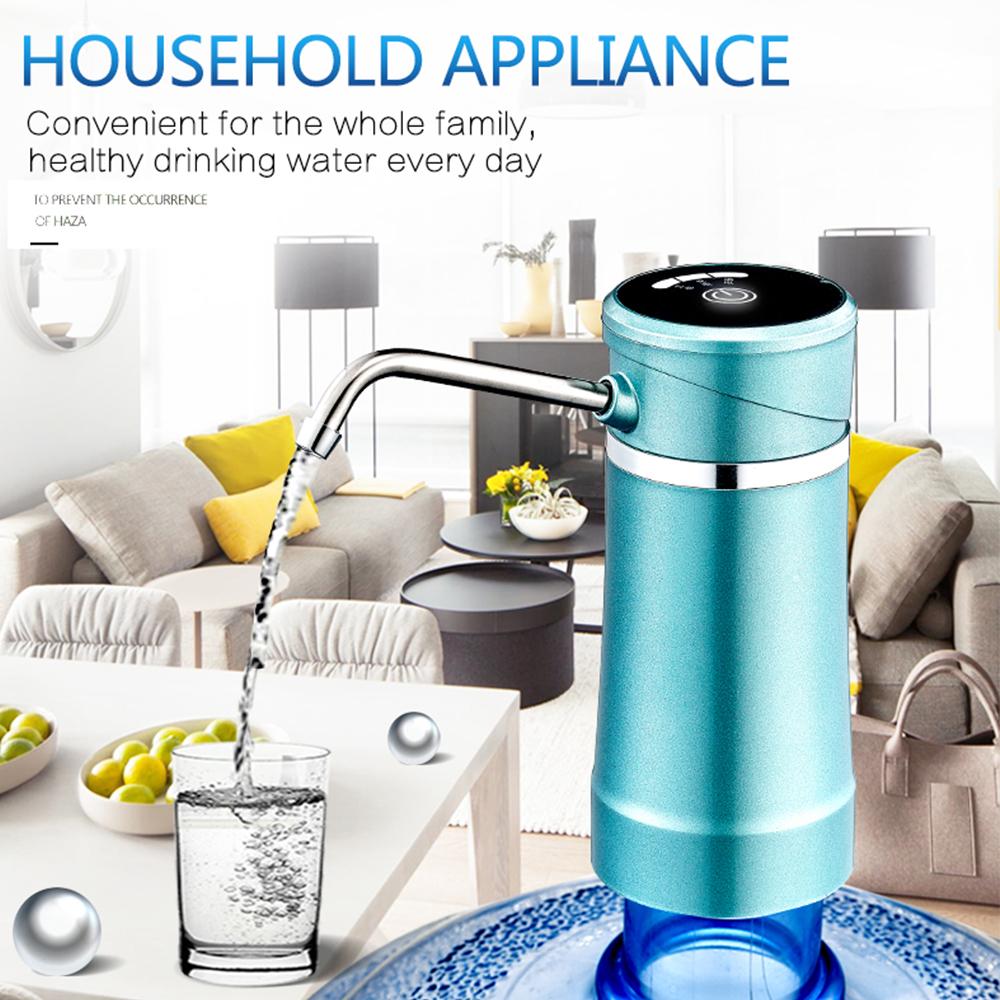 Máy bơm nước uống điện tự động Máy bơm nước có thể sạc lại