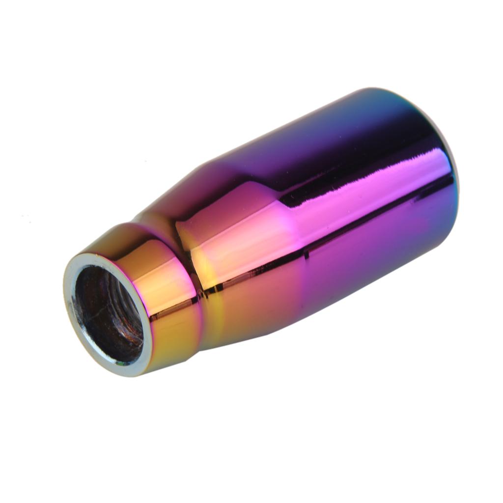Universal Fantasy Colorful 5-Speed Manual Aluminum Gear Stick Knob