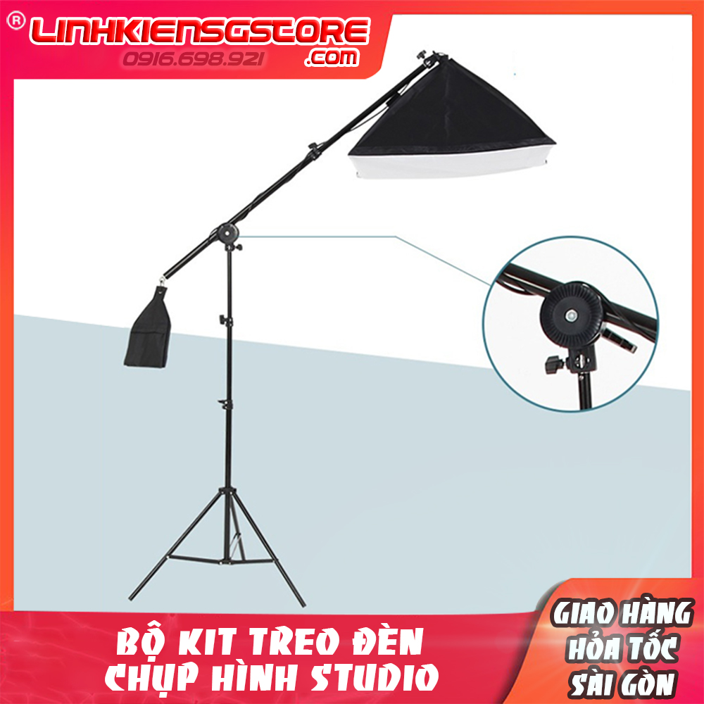 Baoblaze Bộ Treo Đèn Chùm KIT Softbox livestream Chụp Hình Mẫu Studio