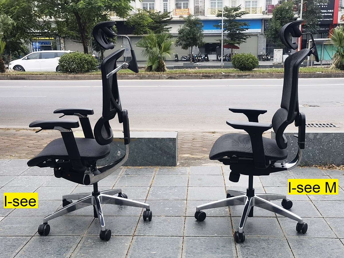 Ghế lưới văn phòng Ergonomic GTChair I-see