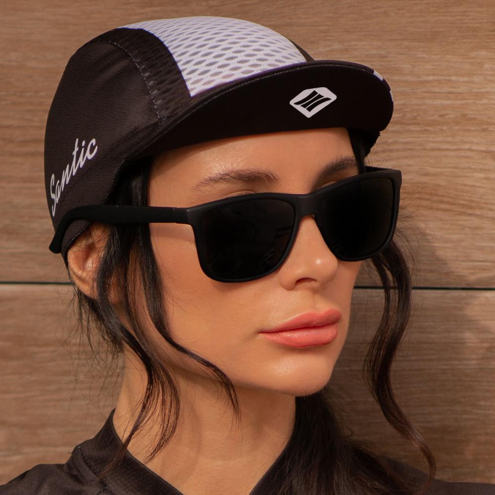 Santic Mũ Đi Xe Đạp Ngoài Trời Đi Xe Chống Nắng Mũ Thể Thao Xuân Hè Thấm Hút Mồ Hôi Nhanh Free Size W0P059 Color: W0P059P