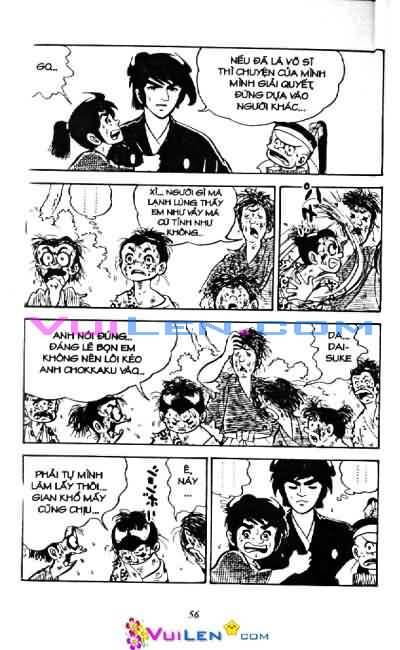 kiếm sĩ góc vuông - chokkaku chapter 8 57