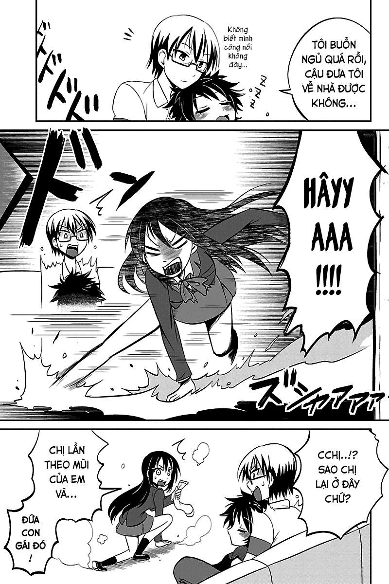 kyoudai hodo chikaku tooimono wa nai chapter 11 7