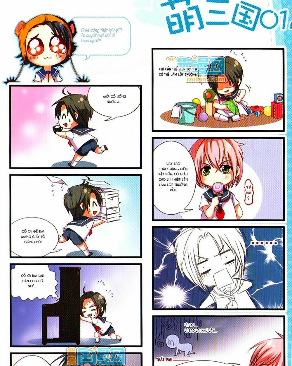 manh tam quốc chapter 1 17