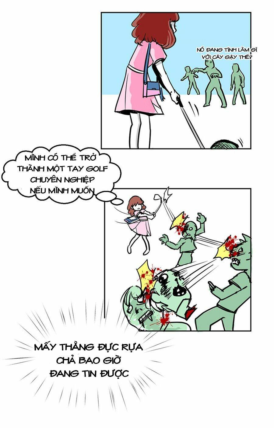 bạn trai tôi là zombie chapter 9 10