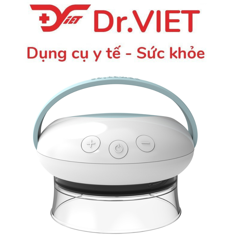 Máy massage trị liệu da làm tan mỡ công nghệ nóng lạnh HoMedics CELL-600-EU - Hàng Chính Hãng