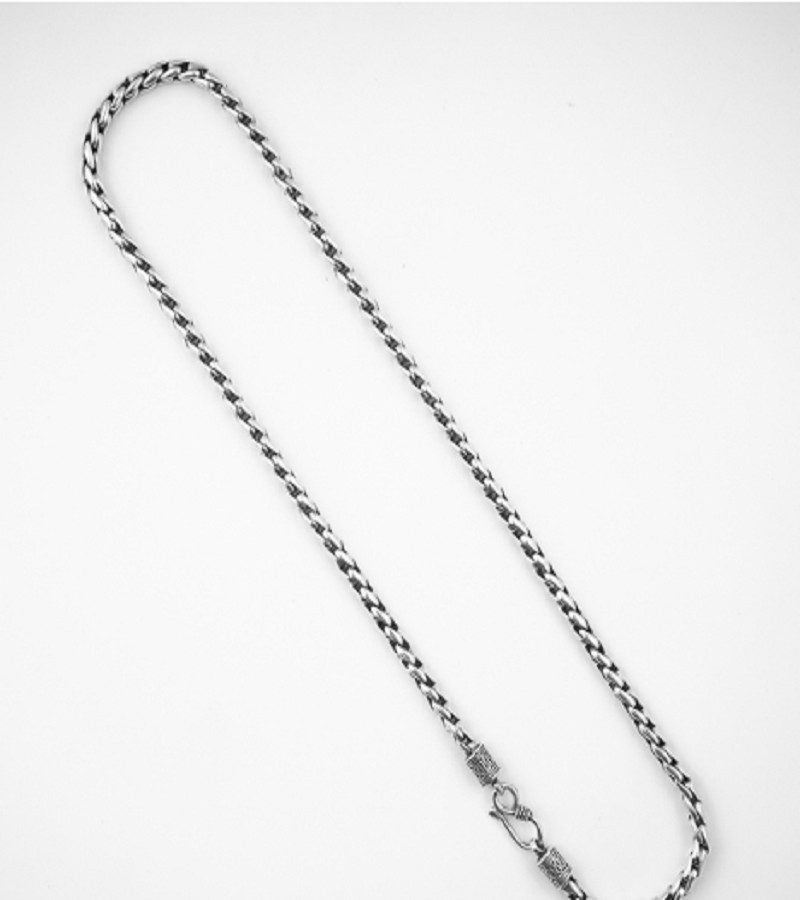 Dây Chuyền Nam 50cmx4mm  Bạc Thái 925
