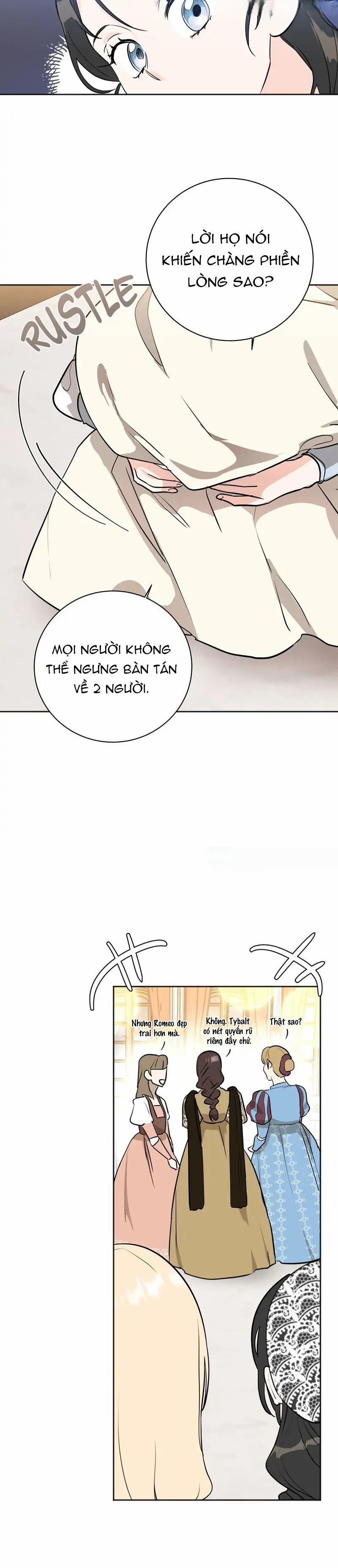 tạm biệt juliet của ta chapter 11.1 19