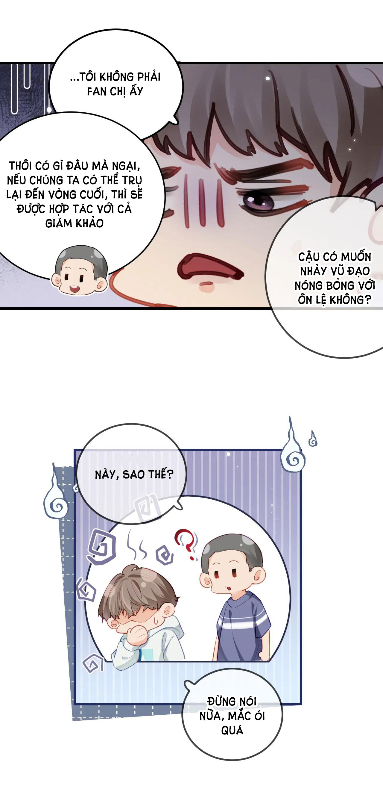 câu chuyện ngọt ngào của cặp vợ chồng đỉnh lưu chapter 25.2 5