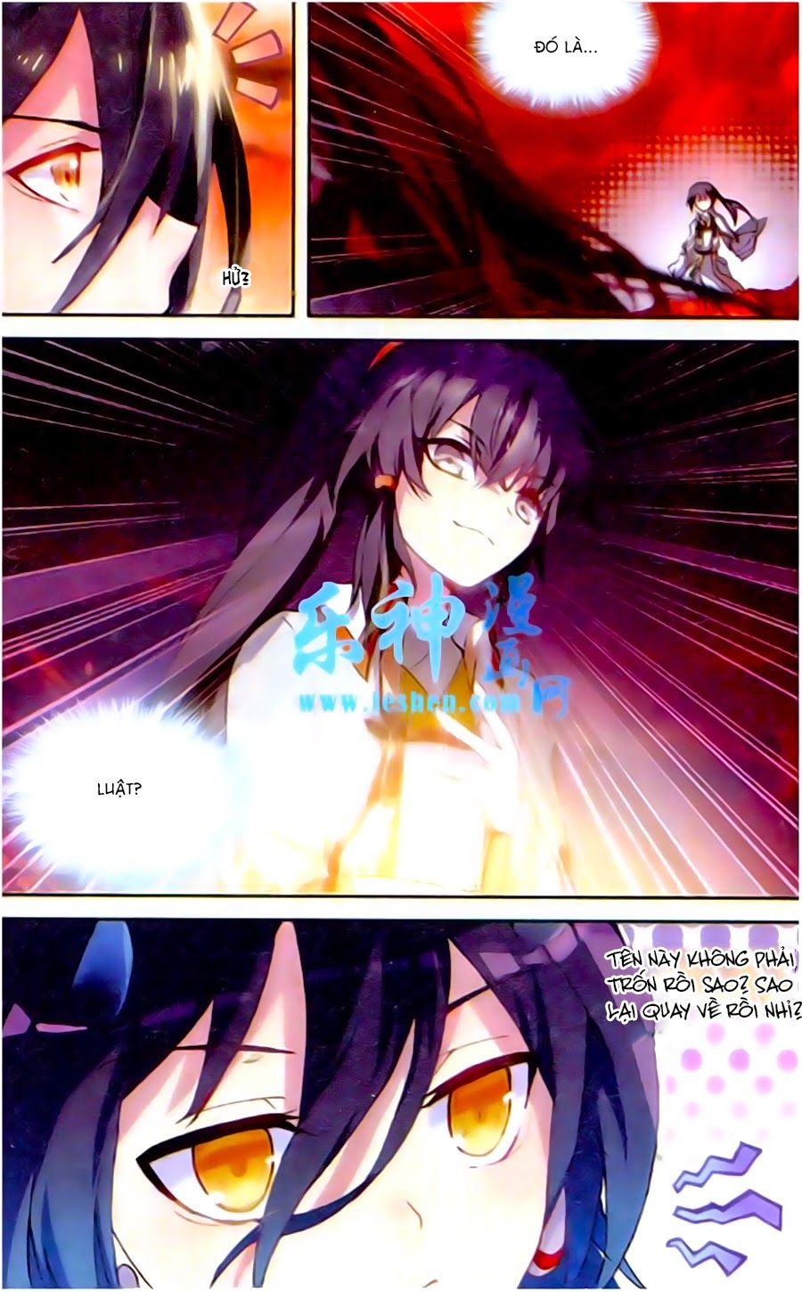 thiên hành thiết sự chapter 46 9