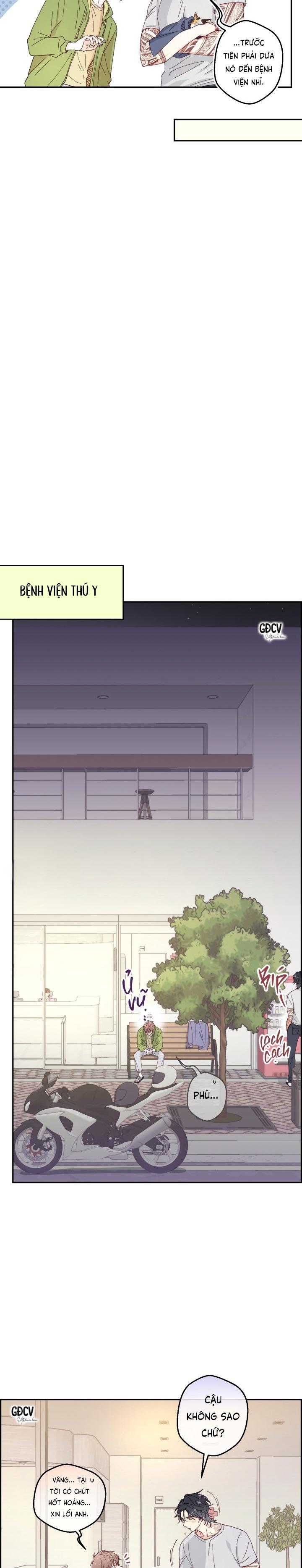 bạn trai vô song của tôi chapter 3 8