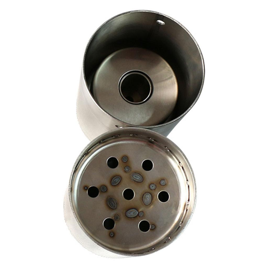 Stainless Steel Golf Training Hole Cup Putting Green Golf Practice Cup Flagstick Holder Accessories