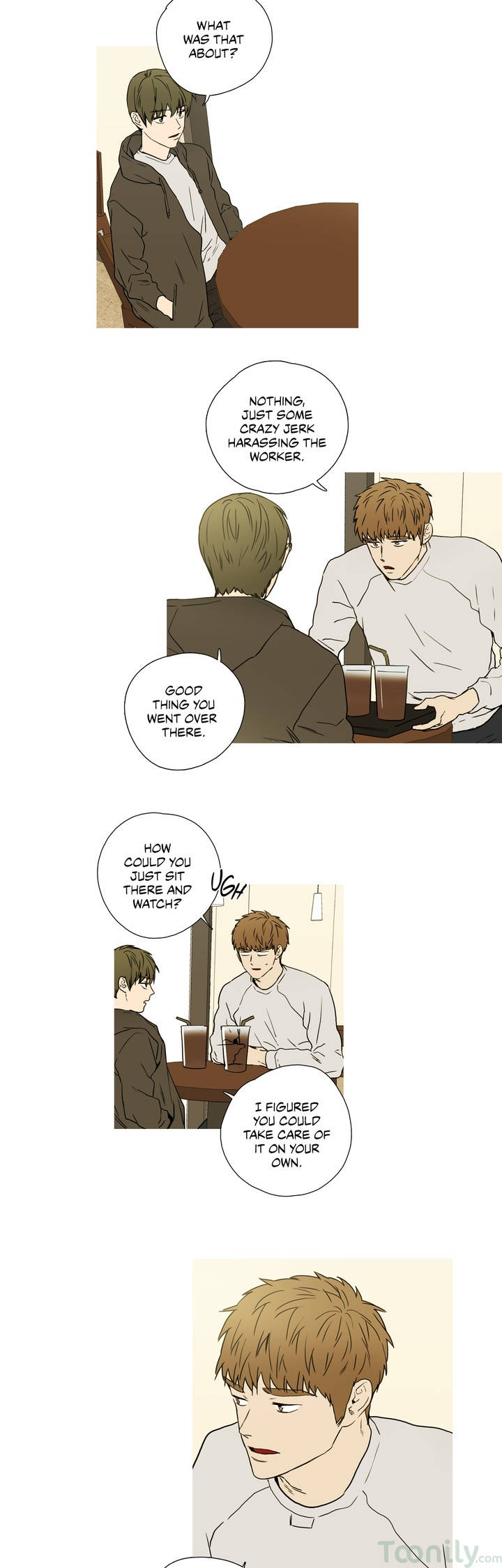 [raw] chiếm đoạt chapter 54 8