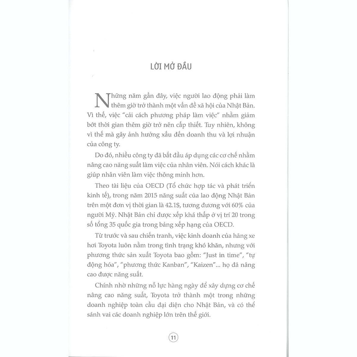 Sách Thói Quen Của Toyota – Nghệ Thuật Nâng Cao Năng Suất Công Việc