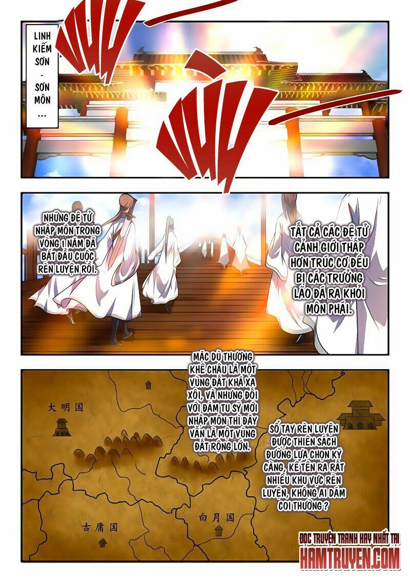 trước kia có tòa linh kiếm sơn chapter 82 3