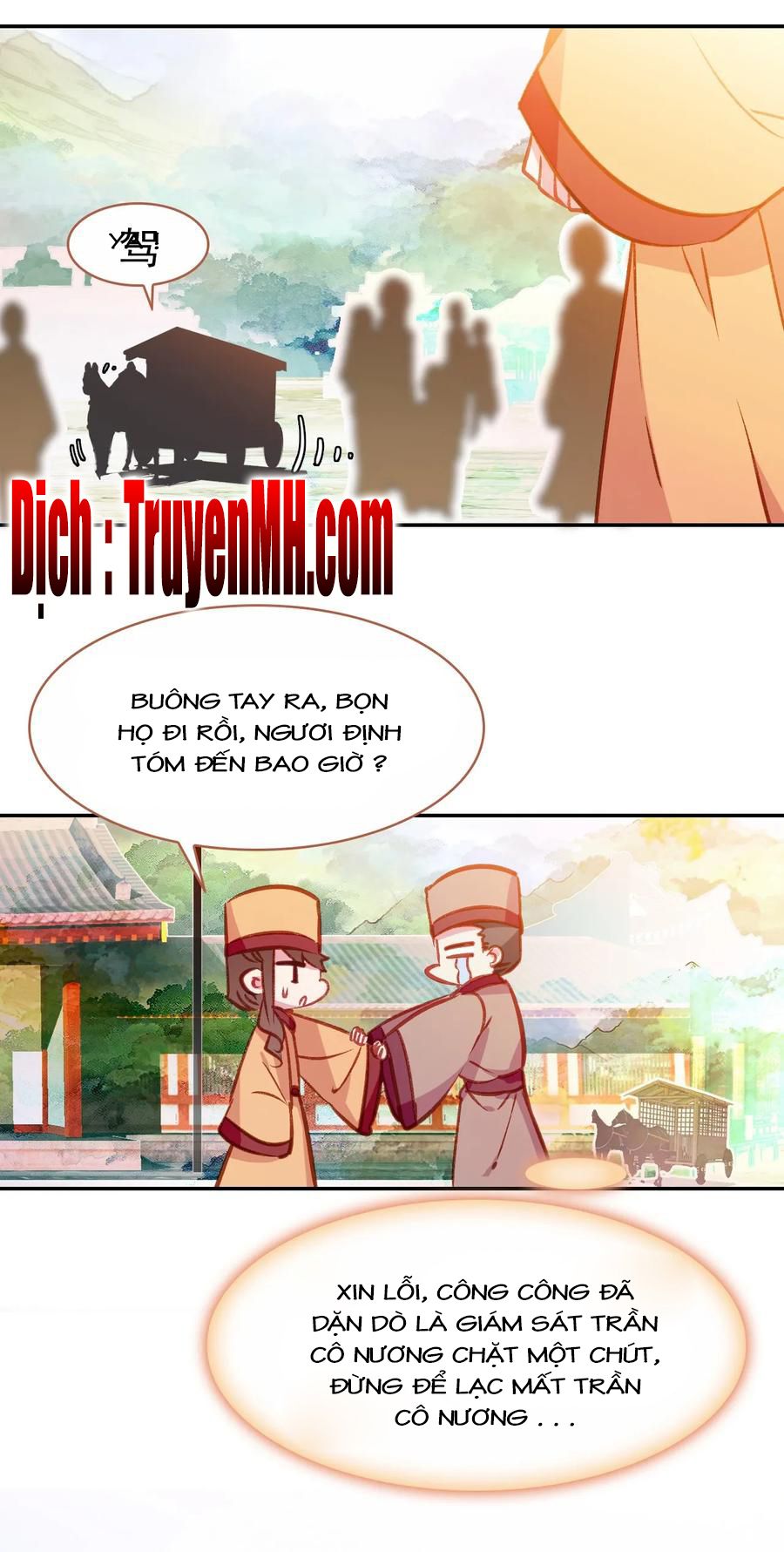 Gả Cho Một Tên Thái Giám Đáng Ghét chapter 143 - Trang 22