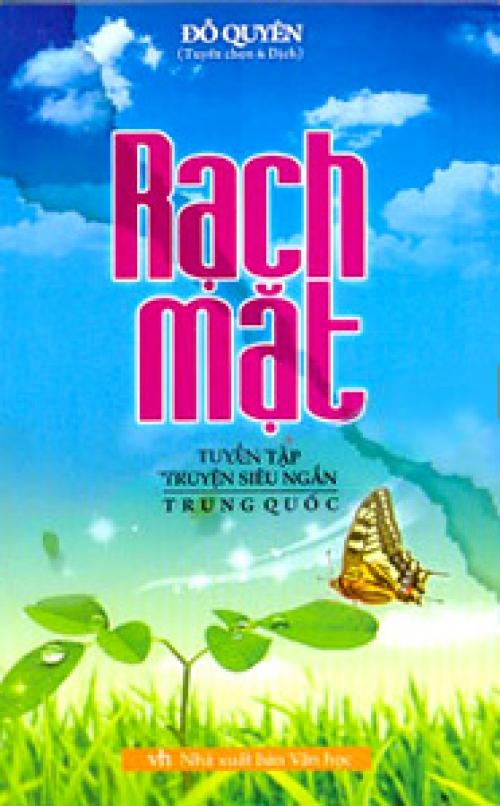 Sách Rạch Mặt - Tuyển Tập Truyện Siêu Ngắn Trung Quốc