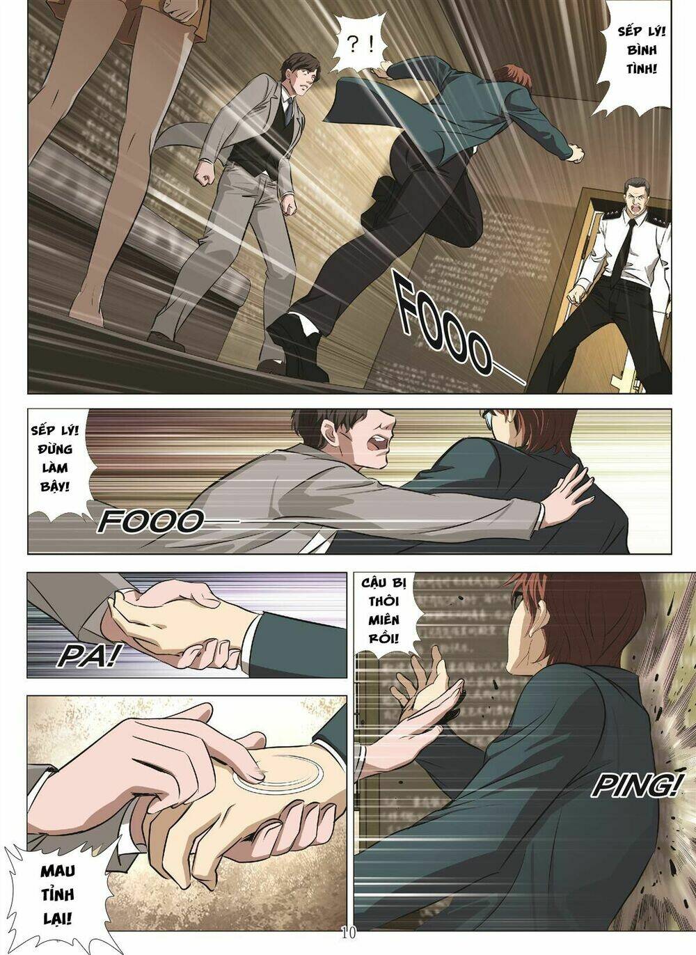 bloody girl chapter 20.6 10