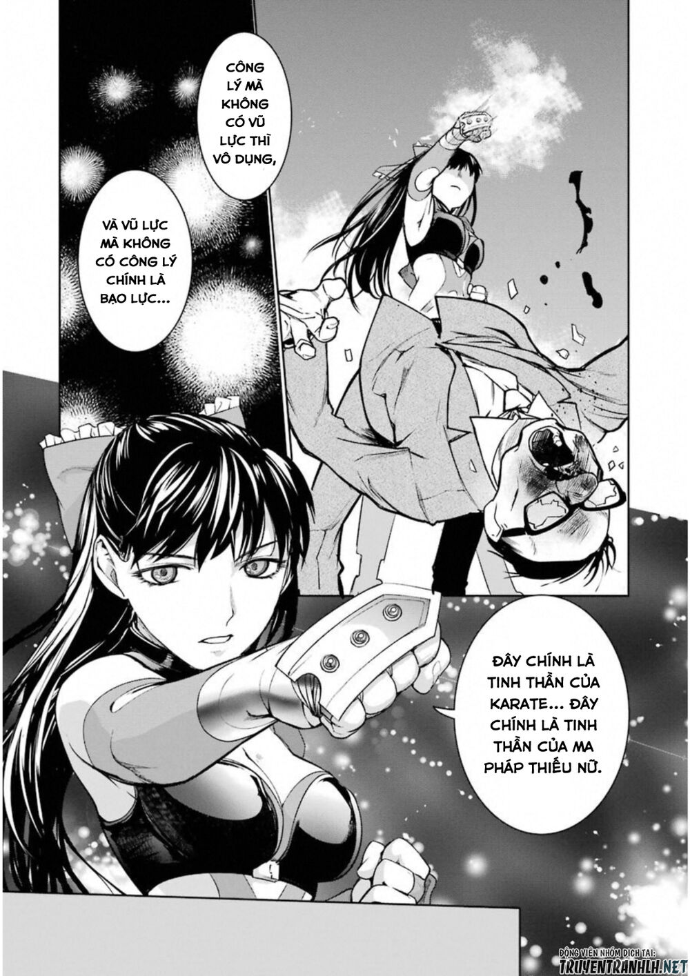 mahou shoujo tokushuusen asuka chapter 32 32