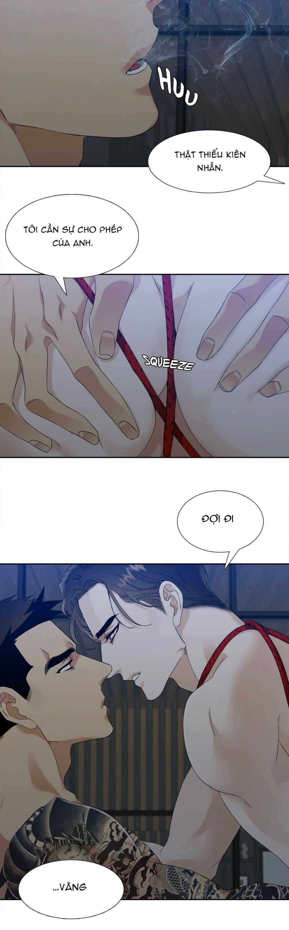 xúc cảm điên cuồng chapter 36 6