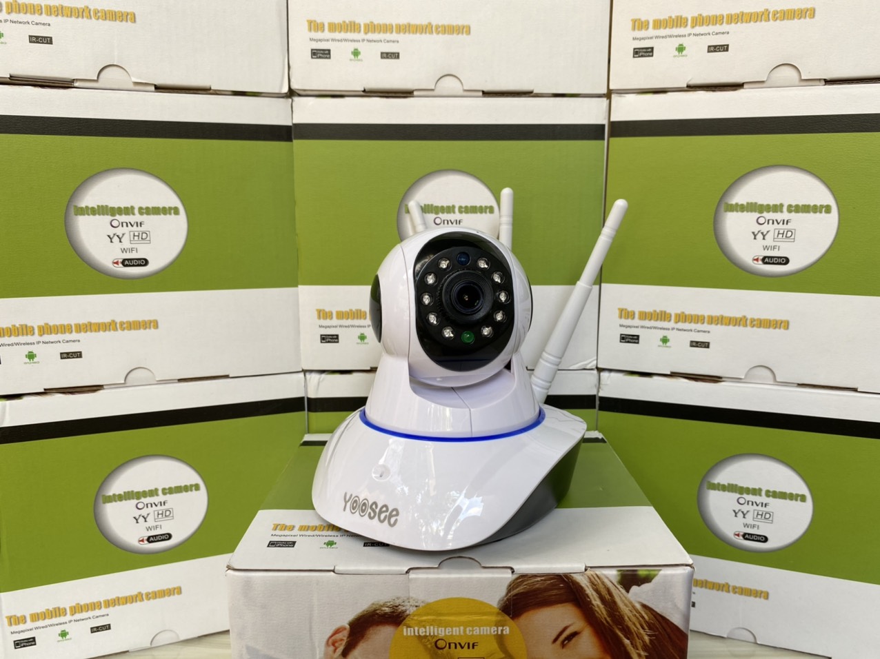 Camera IP WIFI trong nhà YooSee 2.0 - Hàng chính hãng