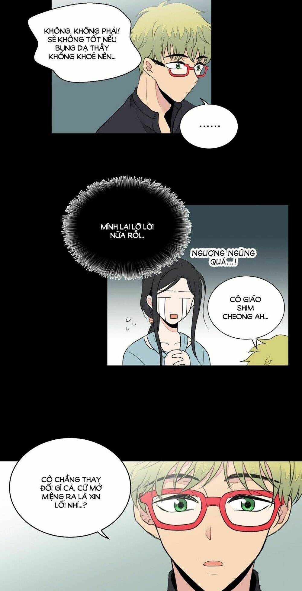 cậu nhóc tiểu học mà tôi yêu! chapter 33 12