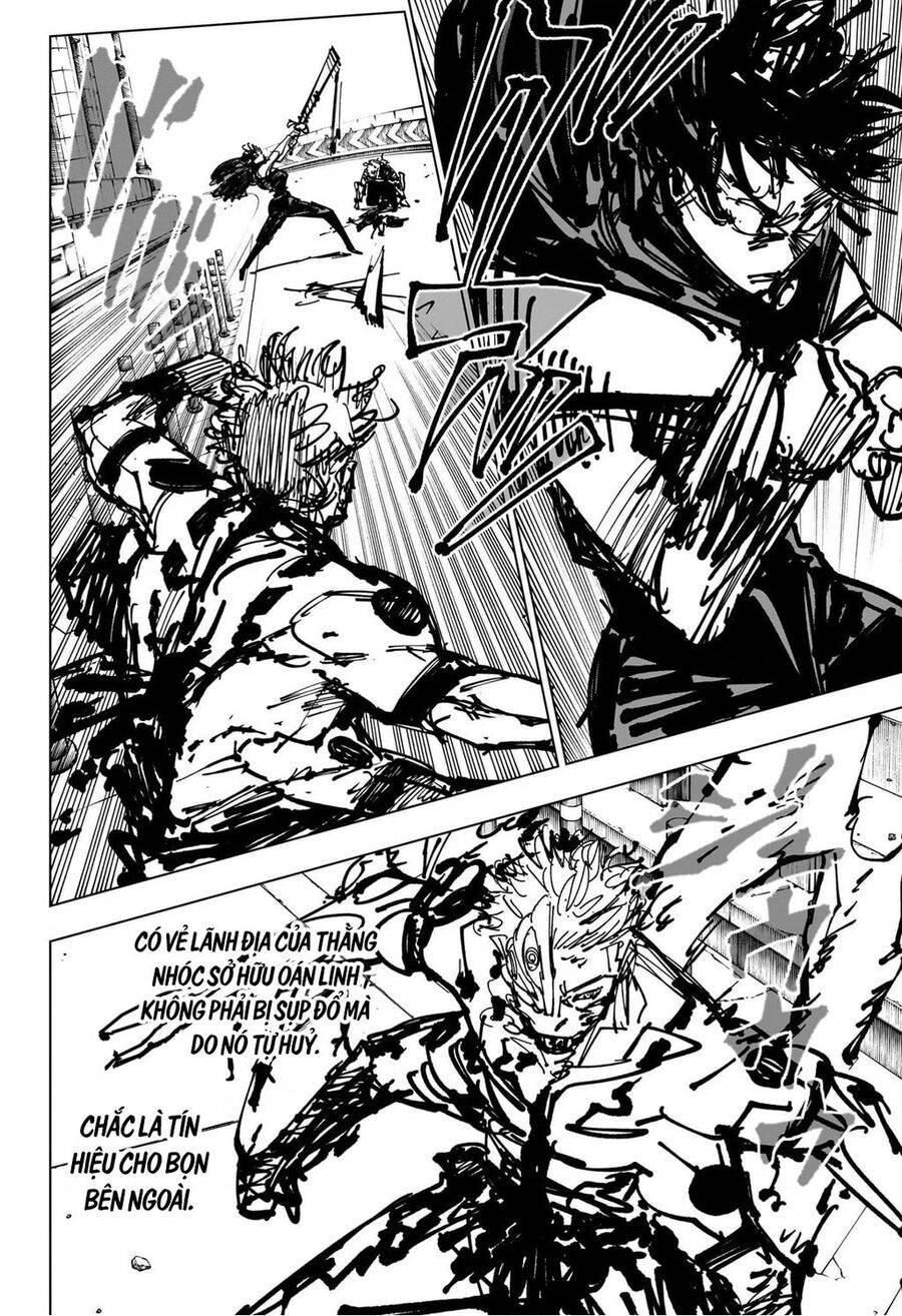 jujutsu kaisen - chú thuật hồi chiến chapter 252 7
