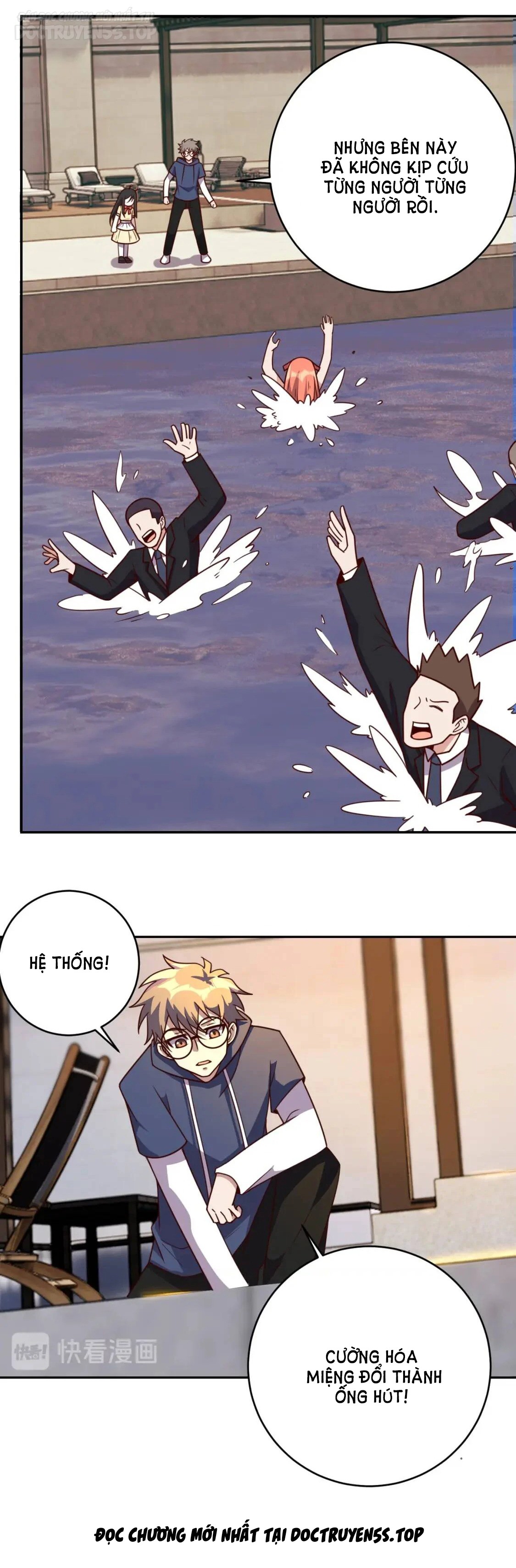 Ta Dựa Vào Ăn Uống Để Giải Cứu Thế Giới chapter 36 36