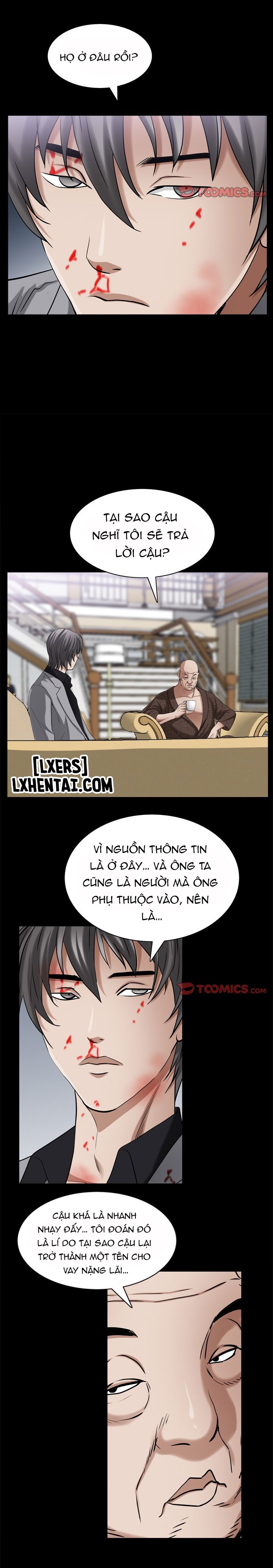 đôi chân trần chapter 48 8