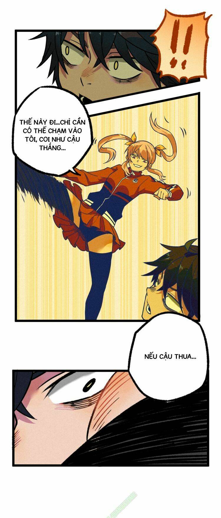 tu chân cuồng thiếu tại vườn trường chapter 9 14