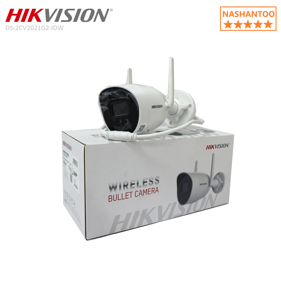 Camera Hikvision IP Wifi Ngoài Trời DS-2CV2021G2-IDW Đàm Thoại 2 Chiều - Hàng chính hãng